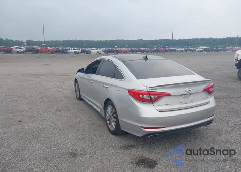 2015 Hyundai Sonata Limited z USA, uszkodzony, nr VIN 5NPE34AF7FH030468